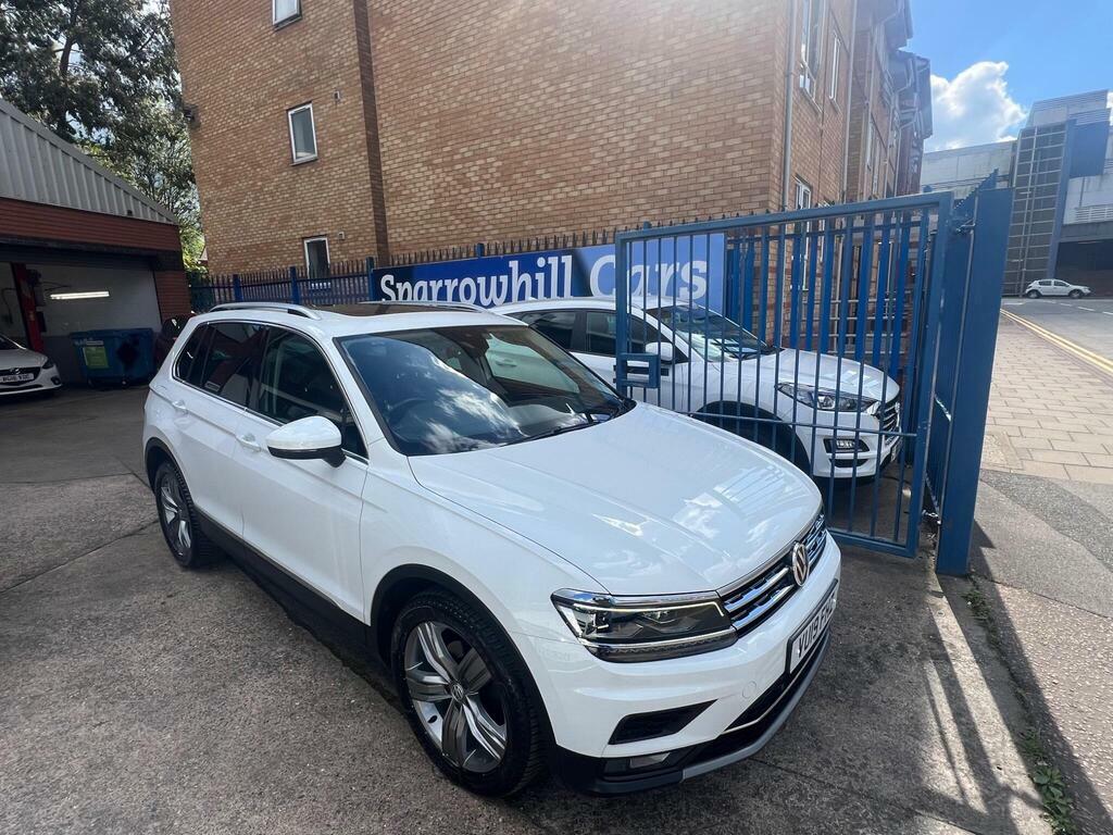 Volkswagen Tiguan 2.0 Tdi Sel Dsg Euro 6 S S White