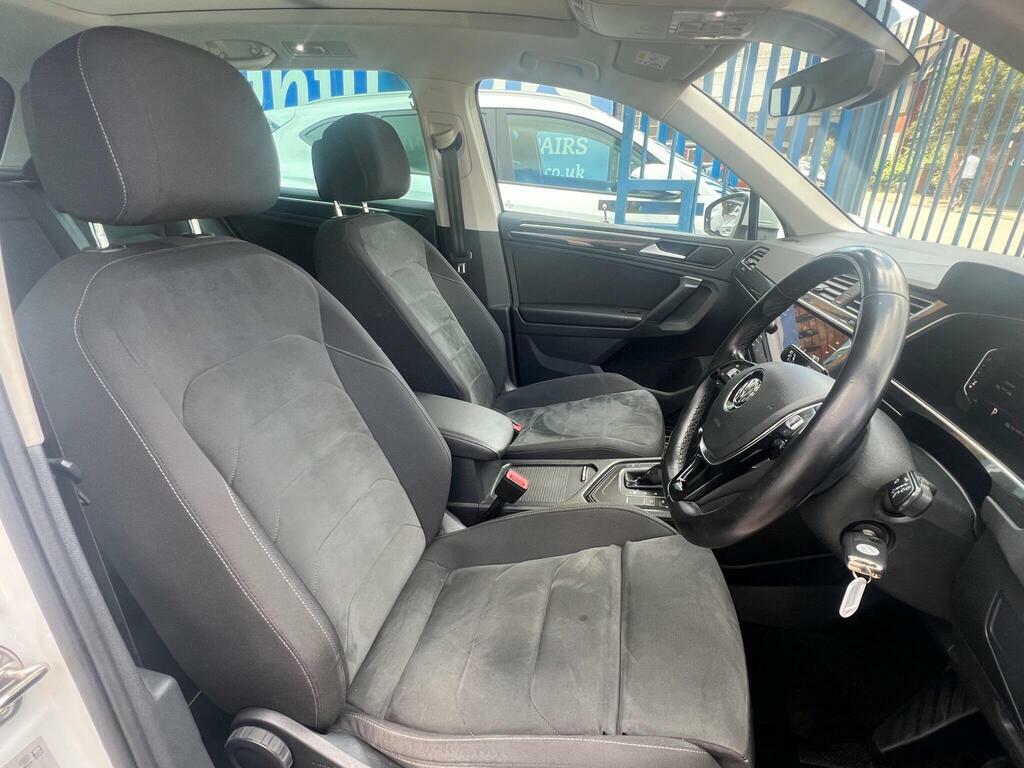 Volkswagen Tiguan 2.0 Tdi Sel Dsg Euro 6 S S VU19FHZ White #3