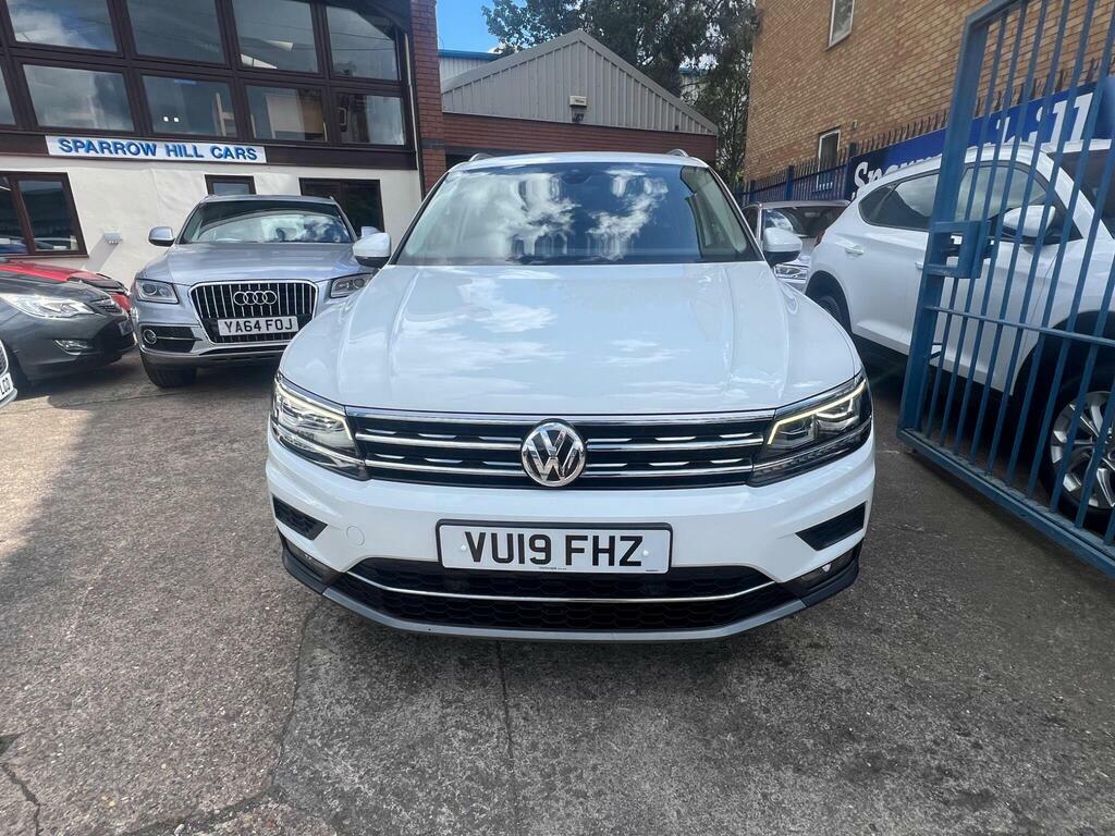 Volkswagen Tiguan 2.0 Tdi Sel Dsg Euro 6 S S VU19FHZ White #2
