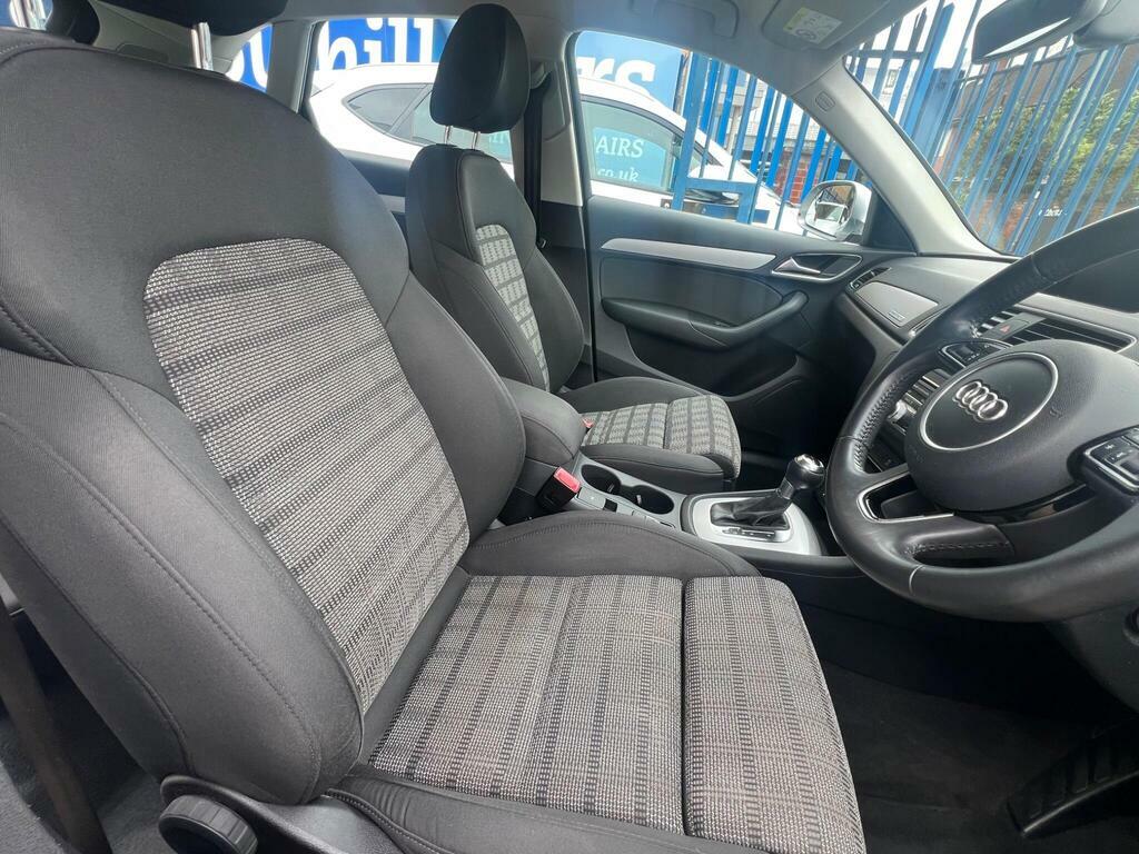 Audi Q3 2.0 Tfsi Se S Tronic Quattro Euro 6 S S AJ65CCY Silver #3