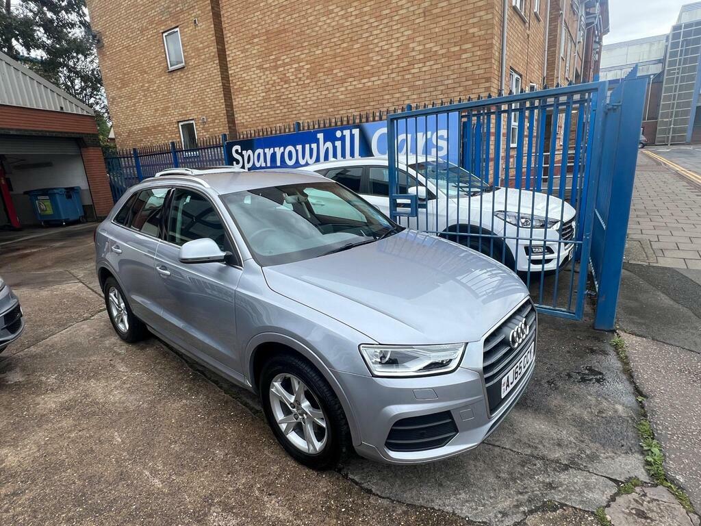 Audi Q3 2.0 Tfsi Se S Tronic Quattro Euro 6 S S Silver