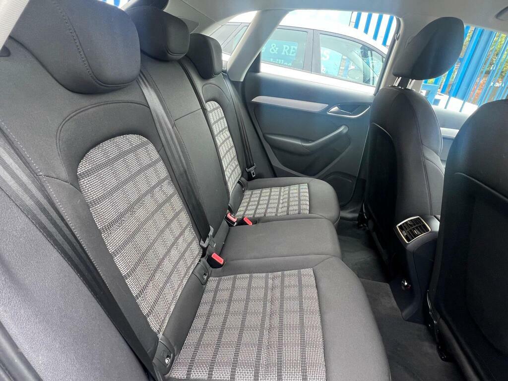 Audi Q3 2.0 Tfsi Se S Tronic Quattro Euro 6 S S AJ65CCY Silver #4