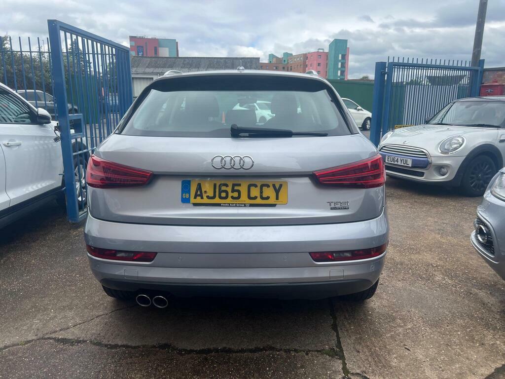 Audi Q3 2.0 Tfsi Se S Tronic Quattro Euro 6 S S AJ65CCY Silver #5