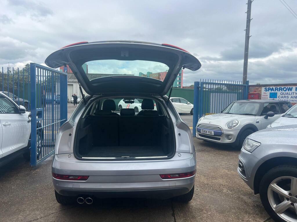 Audi Q3 2.0 Tfsi Se S Tronic Quattro Euro 6 S S AJ65CCY Silver #6