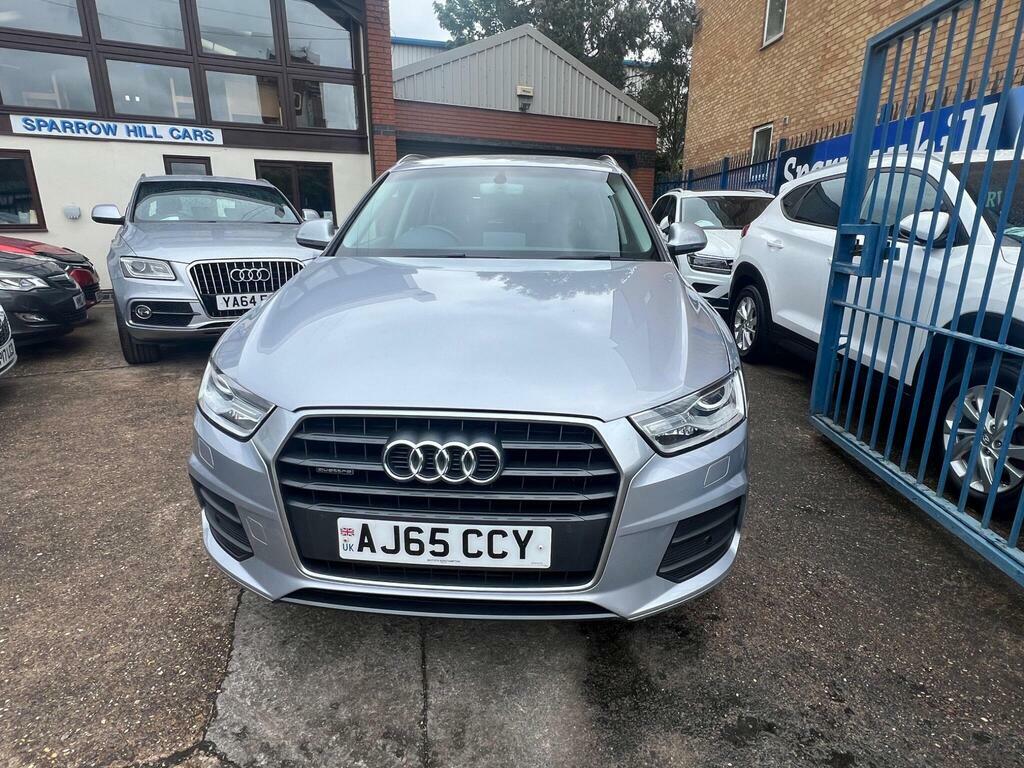Audi Q3 2.0 Tfsi Se S Tronic Quattro Euro 6 S S AJ65CCY Silver #2