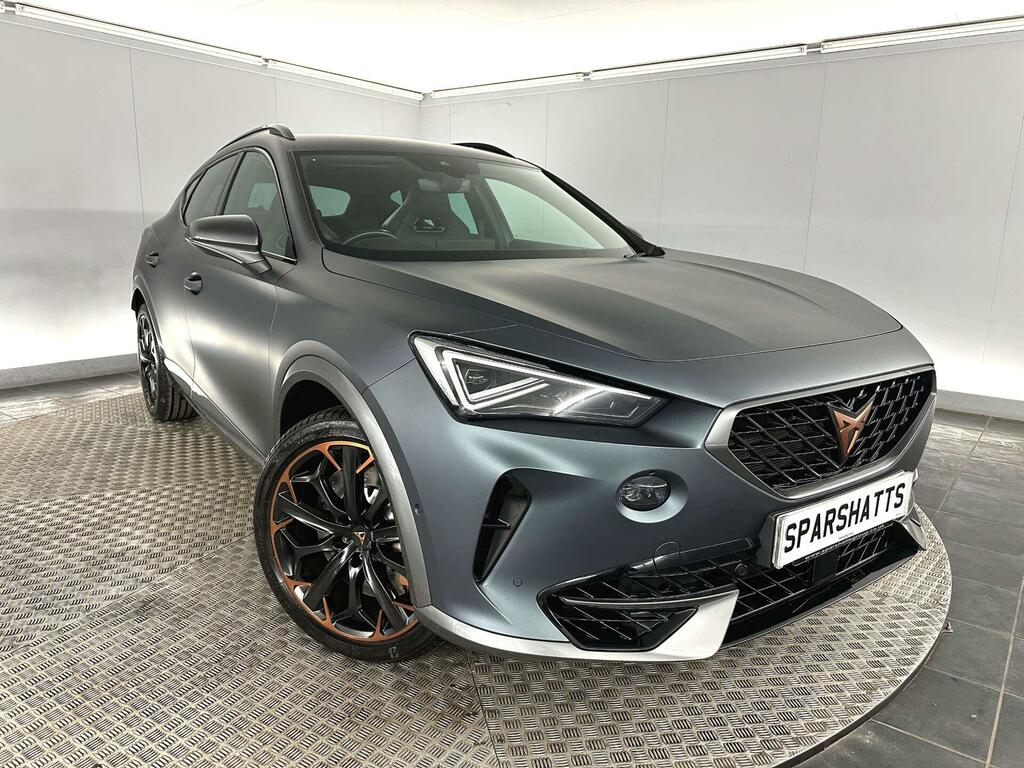 Cupra Formentor 2.0 Tsi Vz3 Dsg 4Drive Euro 6 Ss Grey