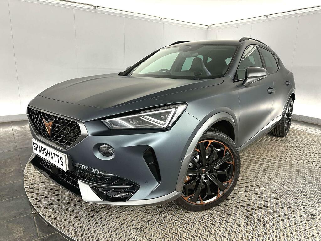 Cupra Formentor 2.0 Tsi Vz3 Dsg 4Drive Euro 6 Ss MT72DWV Grey #3