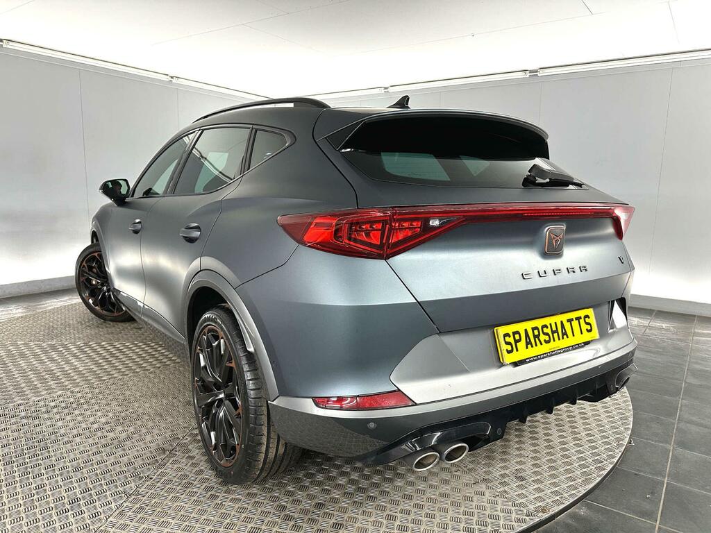 Cupra Formentor 2.0 Tsi Vz3 Dsg 4Drive Euro 6 Ss MT72DWV Grey #5