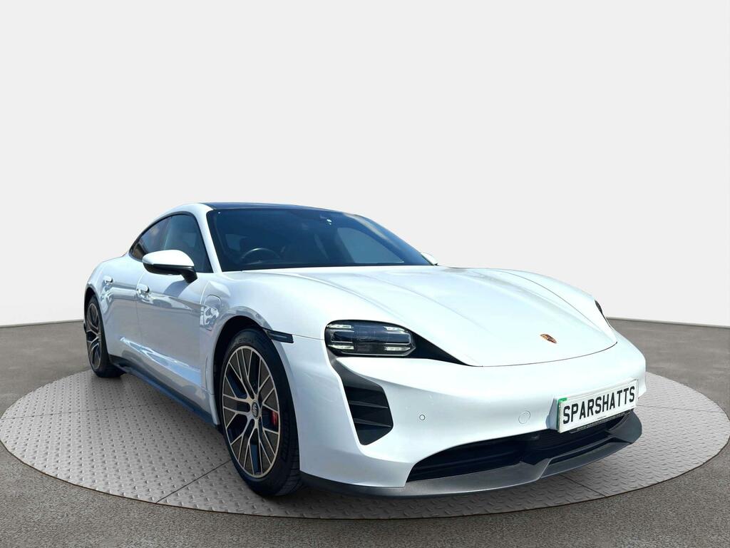 Porsche Taycan Performance 79.2Kwh 4S 4Wd 11Kw Charger White