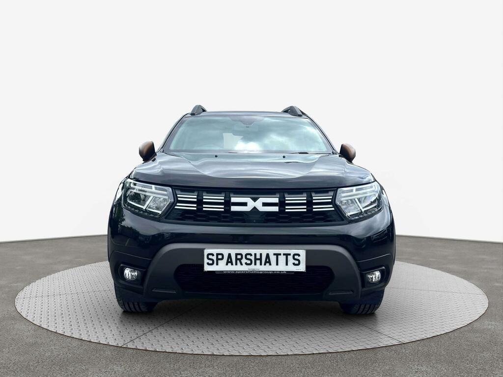Dacia Duster 1.3 Tce Extreme Edc Euro 6 Ss HG23BLJ Black #2
