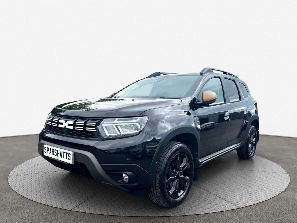Dacia Duster 1.3 Tce Extreme Edc Euro 6 Ss HG23BLJ Black #3