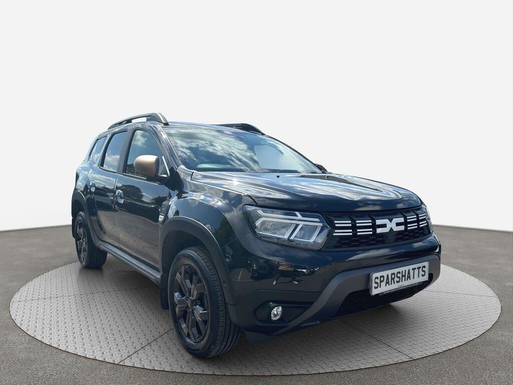 Dacia Duster 1.3 Tce Extreme Edc Euro 6 Ss Black
