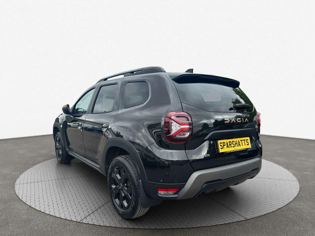 Dacia Duster 1.3 Tce Extreme Edc Euro 6 Ss HG23BLJ Black #5