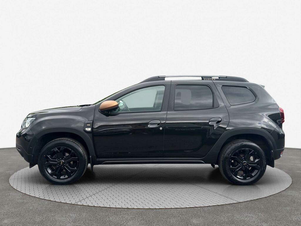Dacia Duster 1.3 Tce Extreme Edc Euro 6 Ss HG23BLJ Black #4