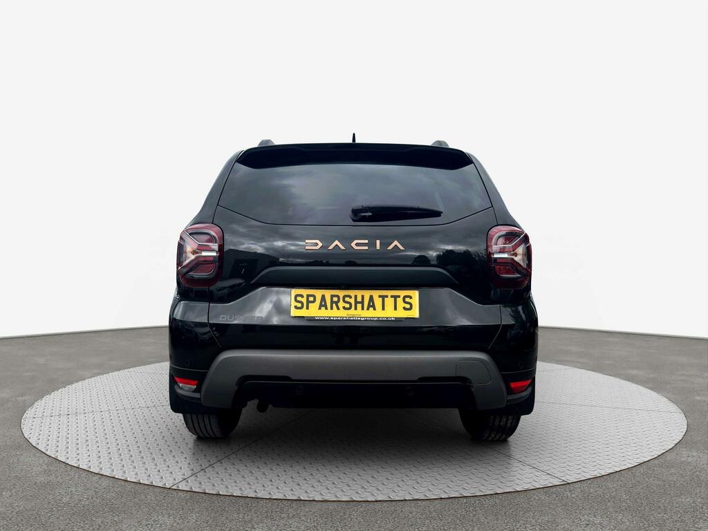 Dacia Duster 1.3 Tce Extreme Edc Euro 6 Ss HG23BLJ Black #6
