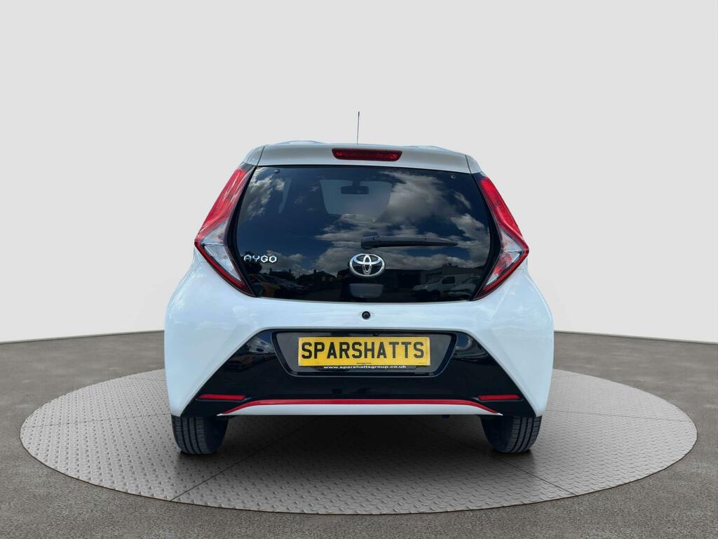 Toyota Aygo 1.0 Vvt-i X-trend Euro 6 FG19VLT White #6