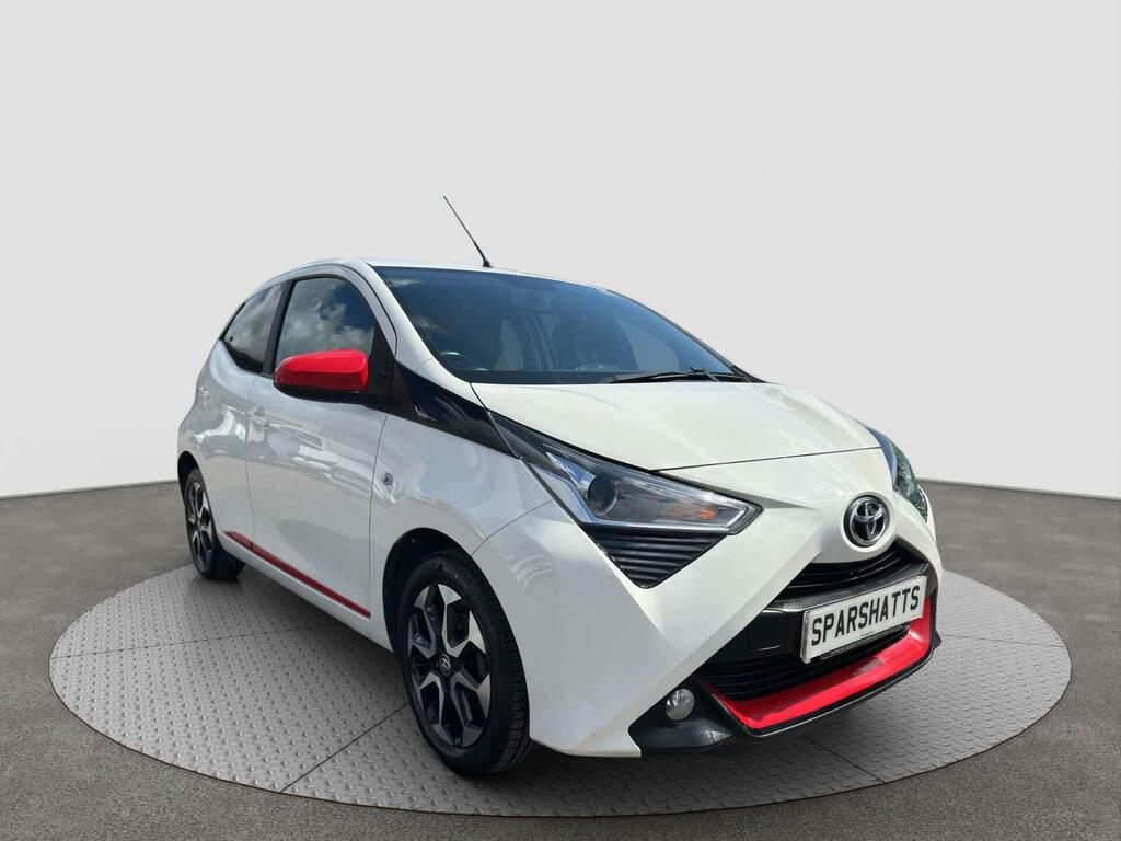 Toyota Aygo 1.0 Vvt-i X-trend Euro 6 White