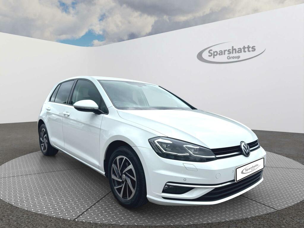 Volkswagen Golf 1.6 Tdi Match Edition Euro 6 Ss White