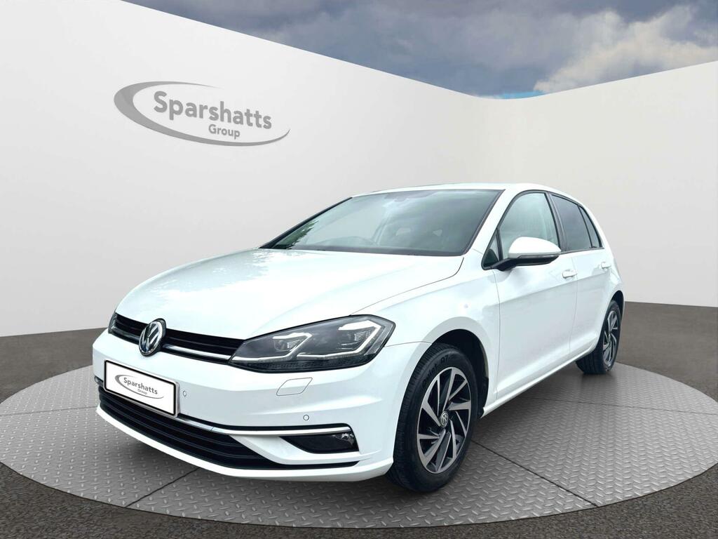 Volkswagen Golf 1.6 Tdi Match Edition Euro 6 Ss HY70OKP White #3