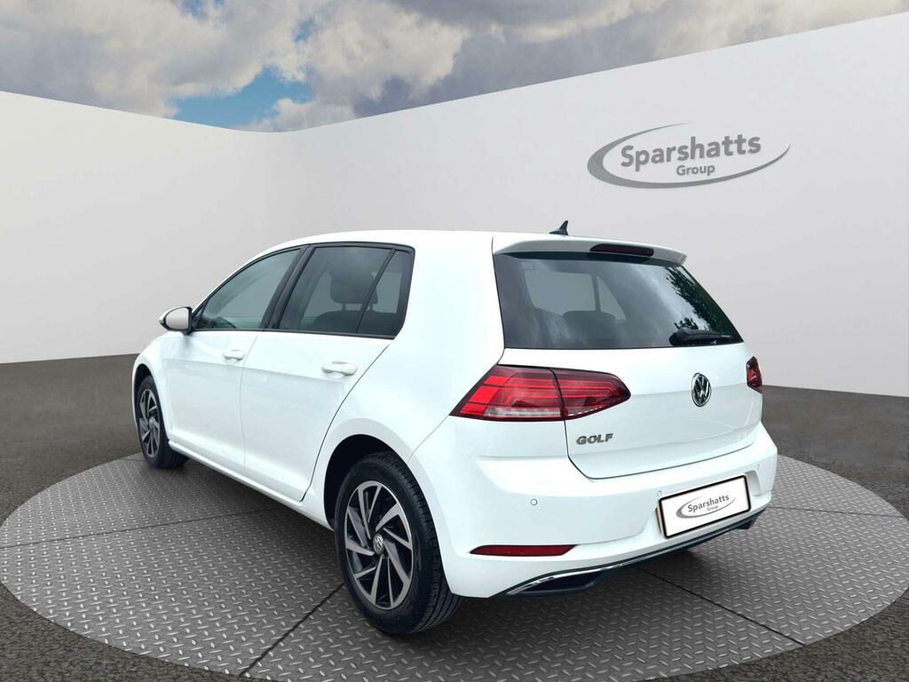 Volkswagen Golf 1.6 Tdi Match Edition Euro 6 Ss HY70OKP White #5