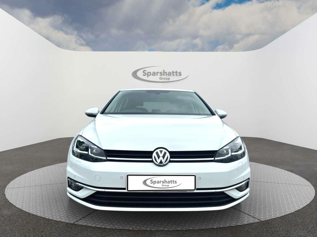 Volkswagen Golf 1.6 Tdi Match Edition Euro 6 Ss HY70OKP White #2