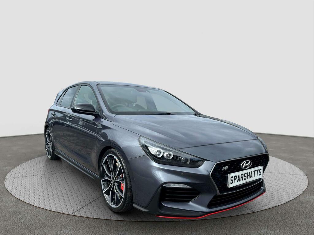 Hyundai I30 2.0 T-gdi N Performance Fastback Euro 6 Ss Grey