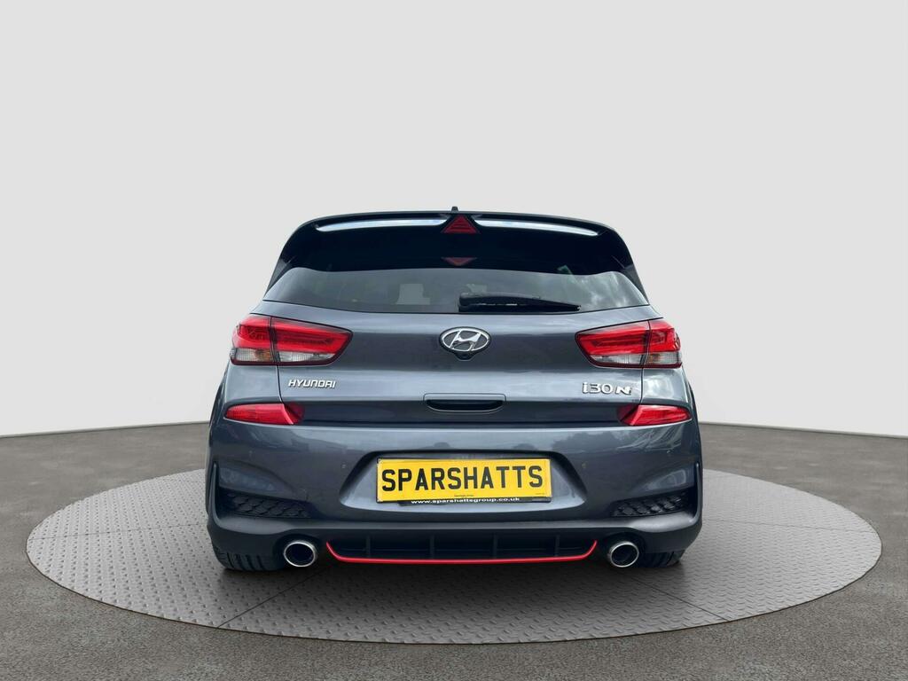 Hyundai I30 2.0 T-gdi N Performance Fastback Euro 6 Ss HN69UEM Grey #6