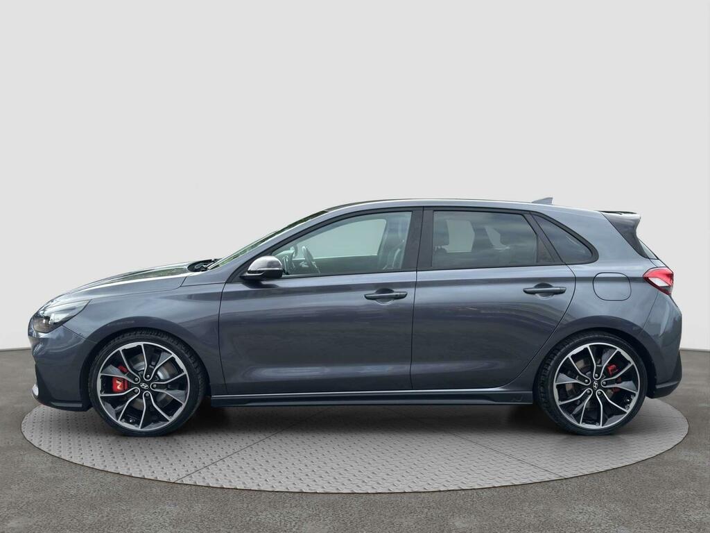 Hyundai I30 2.0 T-gdi N Performance Fastback Euro 6 Ss HN69UEM Grey #4