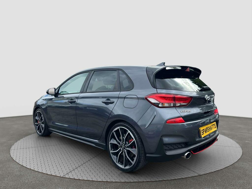 Hyundai I30 2.0 T-gdi N Performance Fastback Euro 6 Ss HN69UEM Grey #5