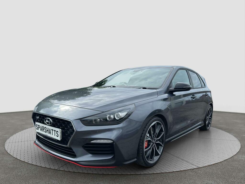 Hyundai I30 2.0 T-gdi N Performance Fastback Euro 6 Ss HN69UEM Grey #3