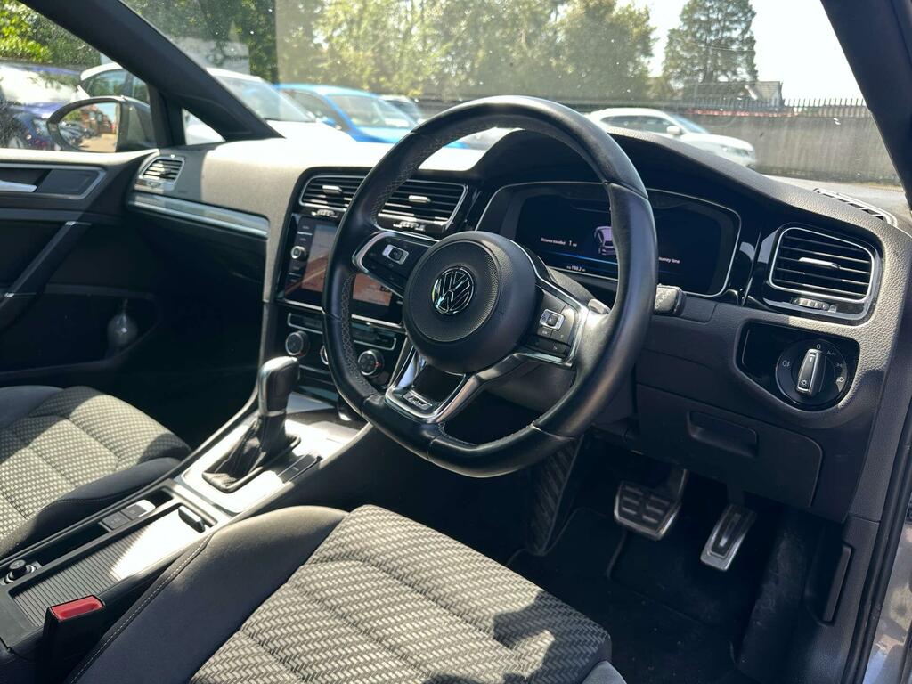 Volkswagen Golf 1.5 Tsi Evo R-line Dsg Euro 6 Ss VK19ZKN Grey #4