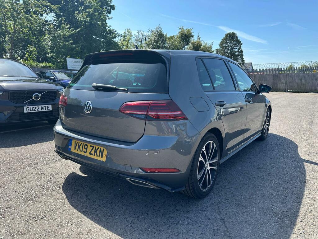 Volkswagen Golf 1.5 Tsi Evo R-line Dsg Euro 6 Ss VK19ZKN Grey #2