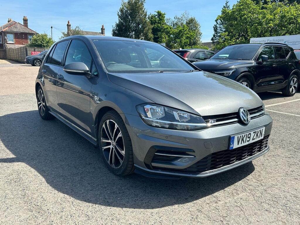 Volkswagen Golf 1.5 Tsi Evo R-line Dsg Euro 6 Ss Grey
