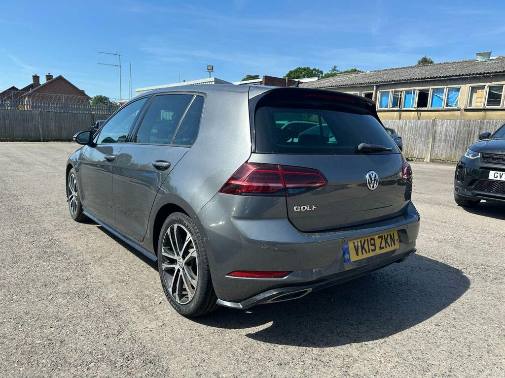 Volkswagen Golf 1.5 Tsi Evo R-line Dsg Euro 6 Ss VK19ZKN Grey #3