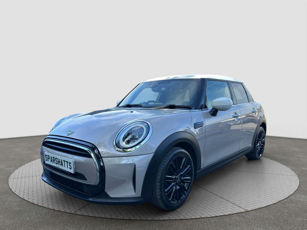 Mini Hatch 1.5 Cooper Exclusive Steptronic Euro 6 Ss GP23BWK Grey #3