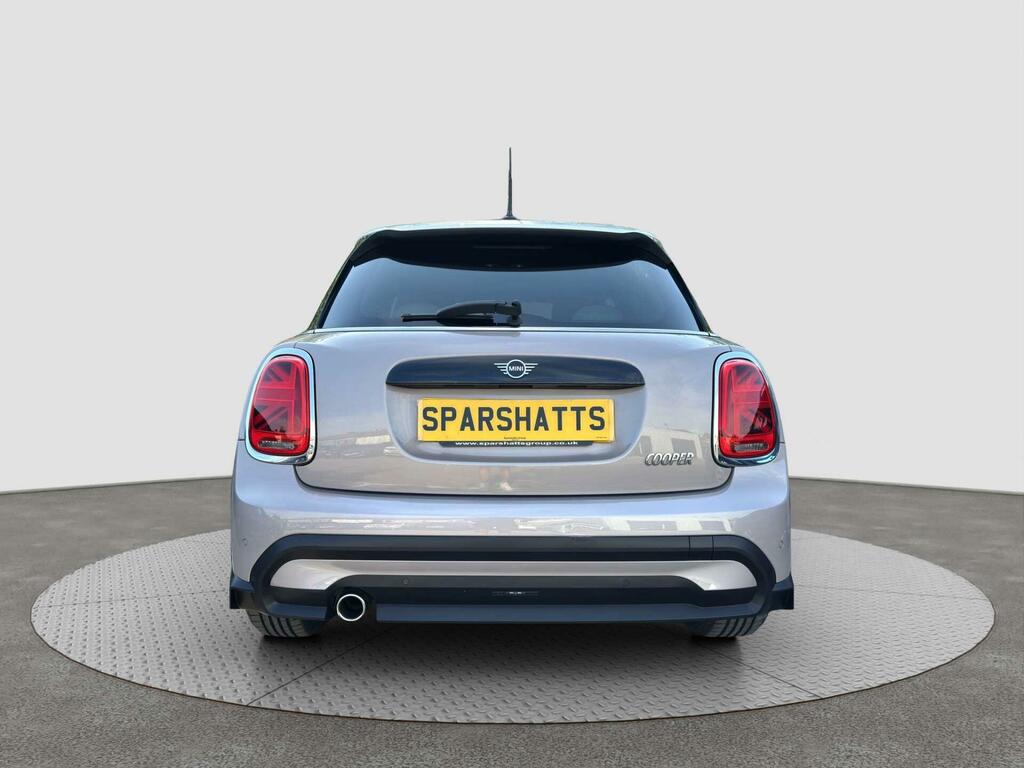 Mini Hatch 1.5 Cooper Exclusive Steptronic Euro 6 Ss GP23BWK Grey #6