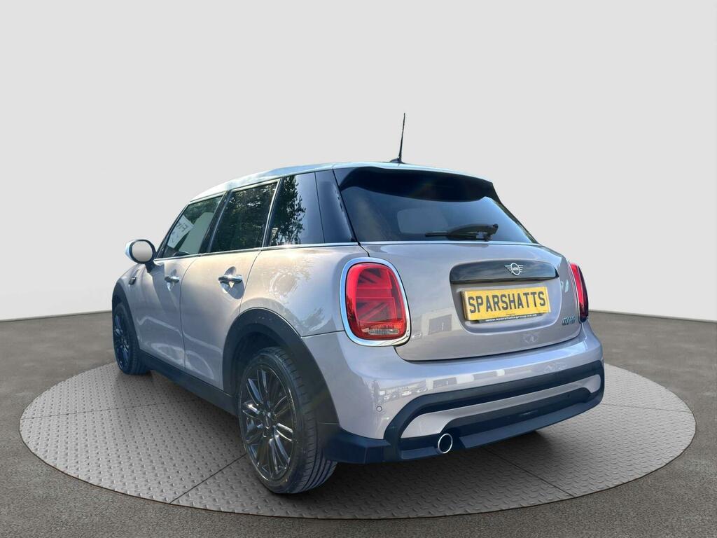 Mini Hatch 1.5 Cooper Exclusive Steptronic Euro 6 Ss GP23BWK Grey #5