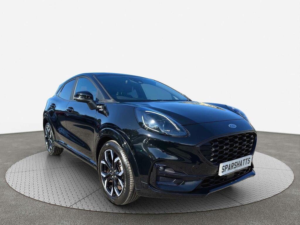 Ford Puma 1.0T Ecoboost Mhev St-line X Euro 6 Ss Black