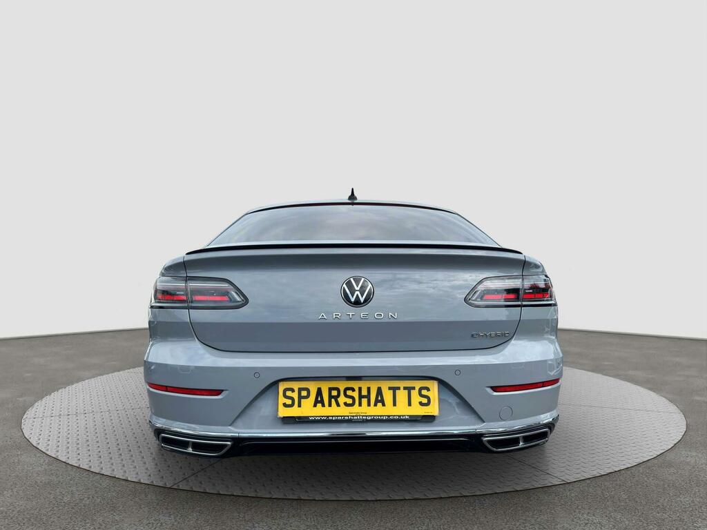 Volkswagen Arteon 1.4 Tsi 13Kwh R-line Fastback Dsg Euro 6 Ss Grey #6