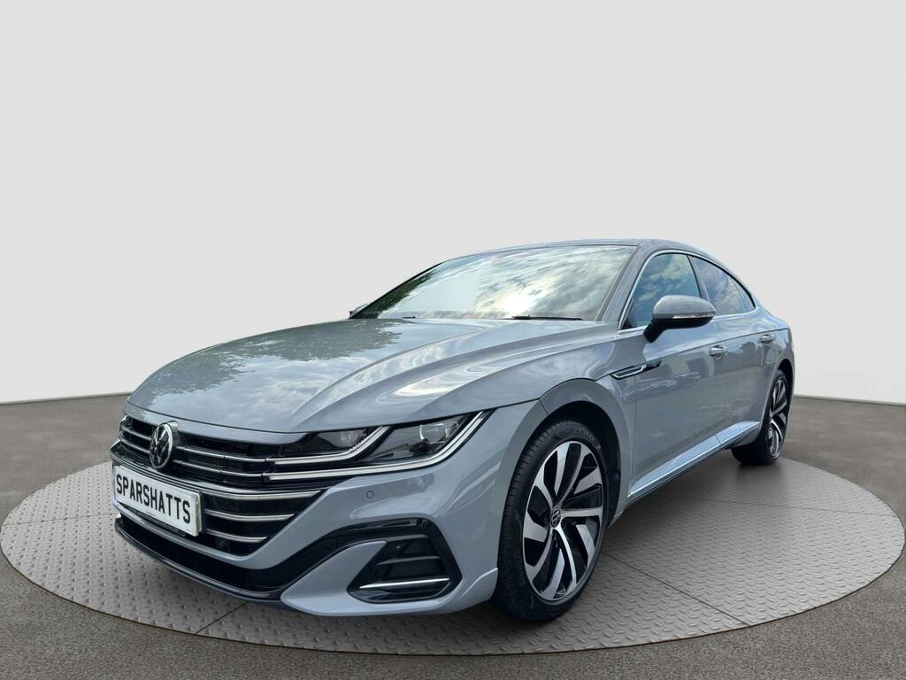 Volkswagen Arteon 1.4 Tsi 13Kwh R-line Fastback Dsg Euro 6 Ss Grey #2