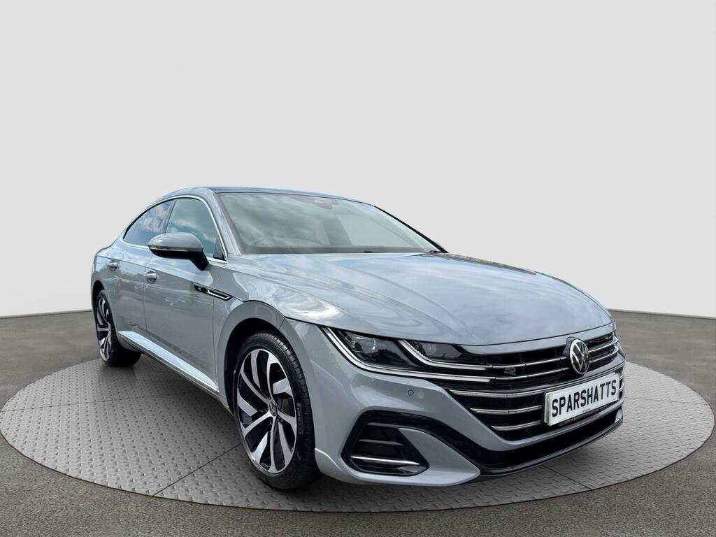 Volkswagen Arteon 1.4 Tsi 13Kwh R-line Fastback Dsg Euro 6 Ss Grey