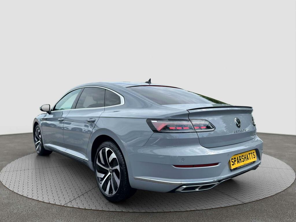 Volkswagen Arteon 1.4 Tsi 13Kwh R-line Fastback Dsg Euro 6 Ss Grey #5