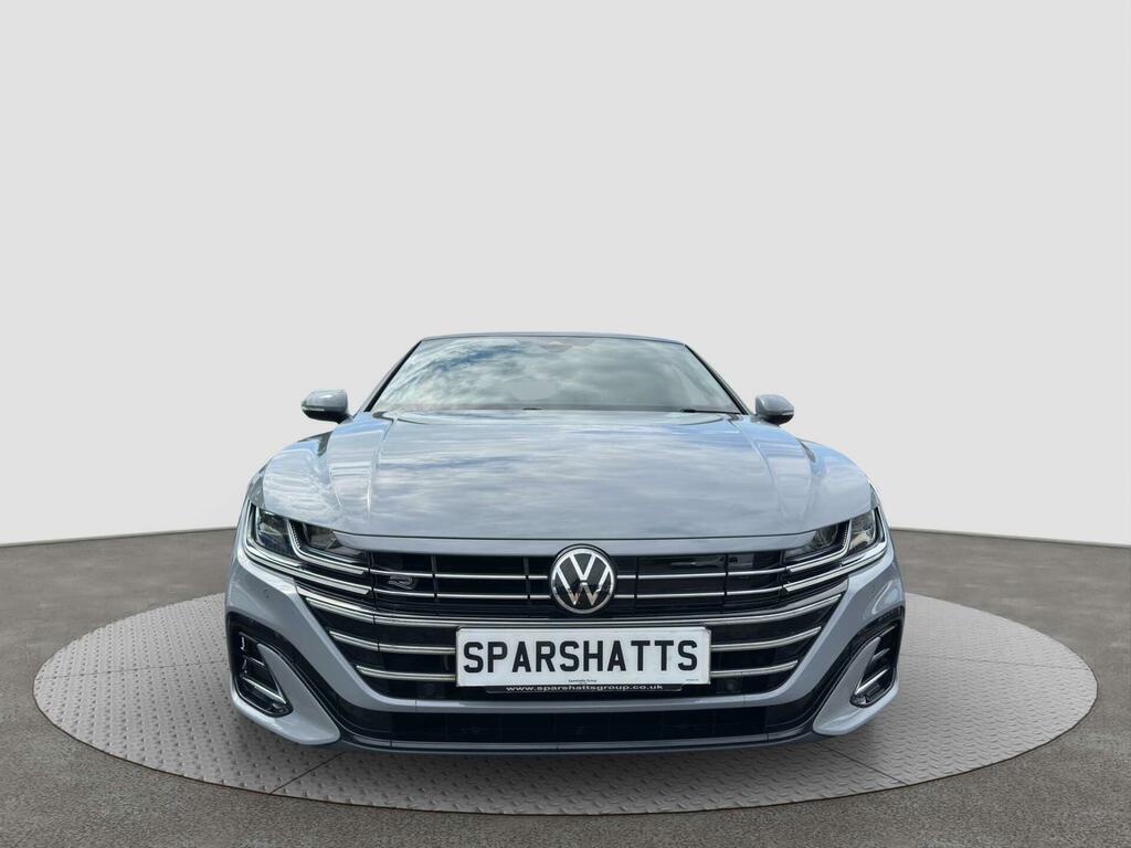 Volkswagen Arteon 1.4 Tsi 13Kwh R-line Fastback Dsg Euro 6 Ss Grey #3
