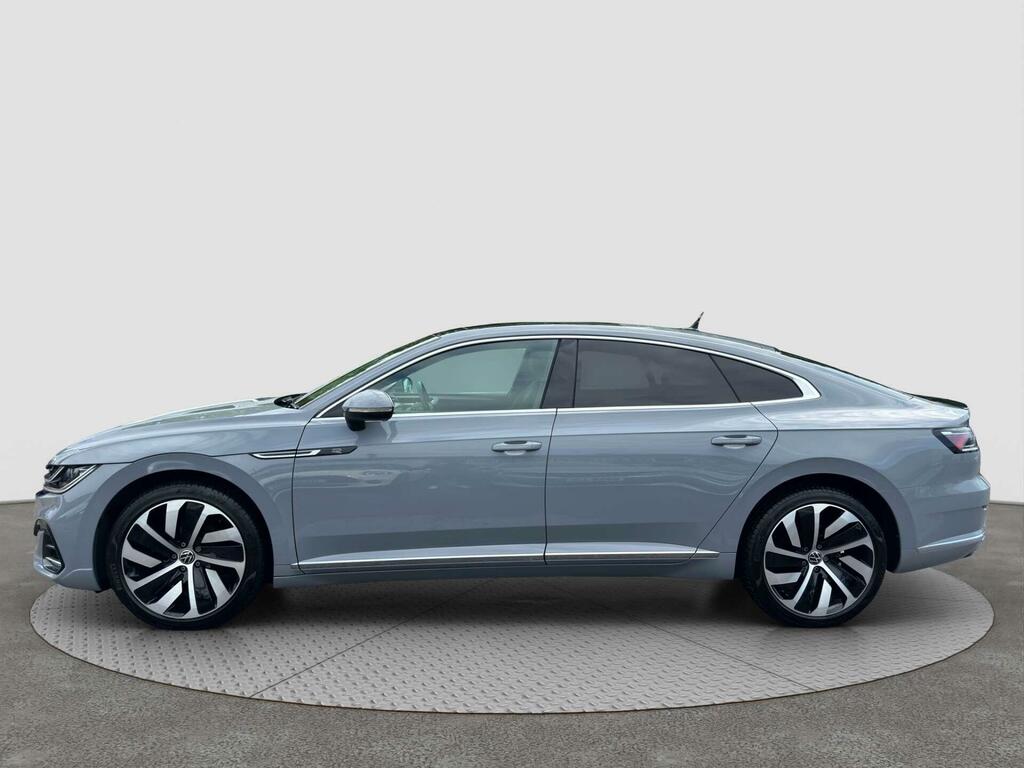 Volkswagen Arteon 1.4 Tsi 13Kwh R-line Fastback Dsg Euro 6 Ss Grey #4