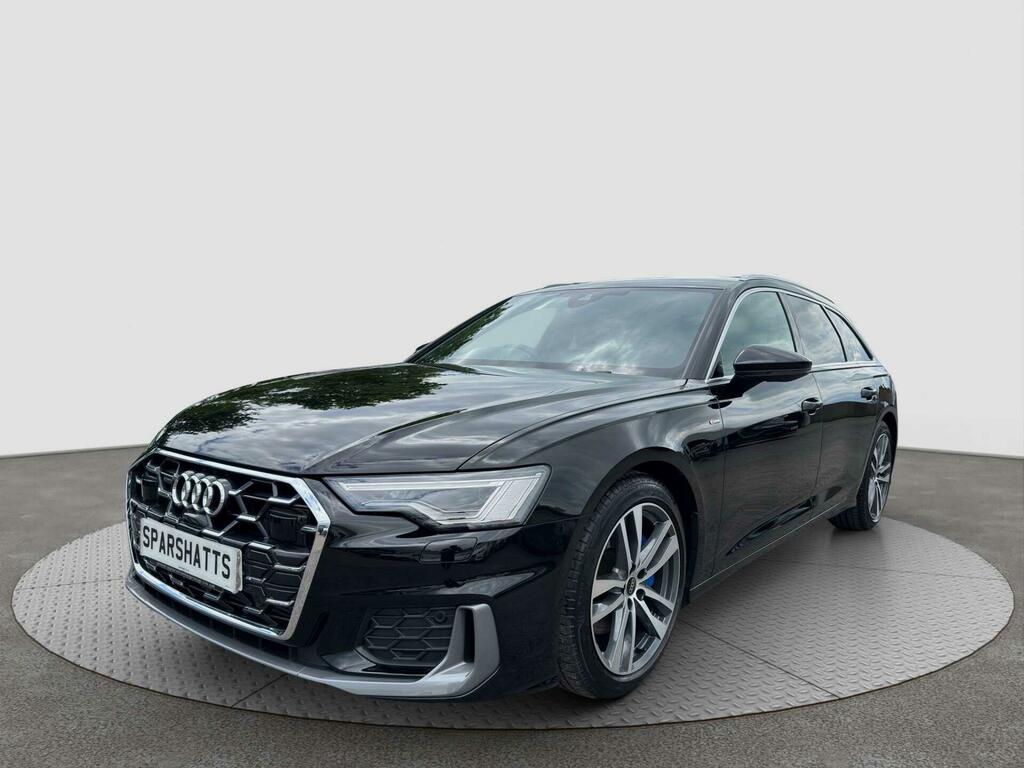 Audi A6 Avant 2.0 Tfsi 45 S Line S Tronic Quattro Euro 6 Ss 5 Black #2