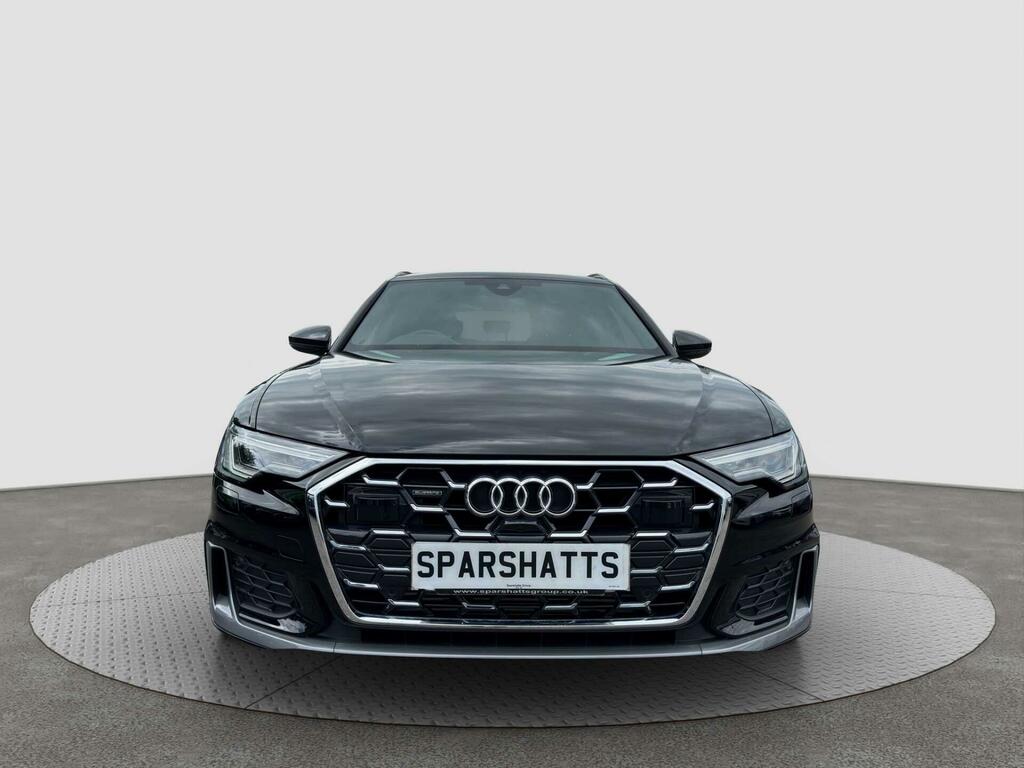 Audi A6 Avant 2.0 Tfsi 45 S Line S Tronic Quattro Euro 6 Ss 5 Black #3