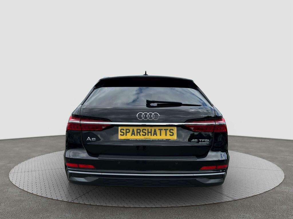 Audi A6 Avant 2.0 Tfsi 45 S Line S Tronic Quattro Euro 6 Ss 5 Black #6