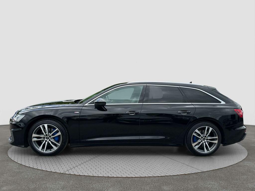Audi A6 Avant 2.0 Tfsi 45 S Line S Tronic Quattro Euro 6 Ss 5 Black #4