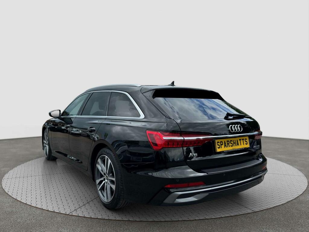 Audi A6 Avant 2.0 Tfsi 45 S Line S Tronic Quattro Euro 6 Ss 5 Black #5