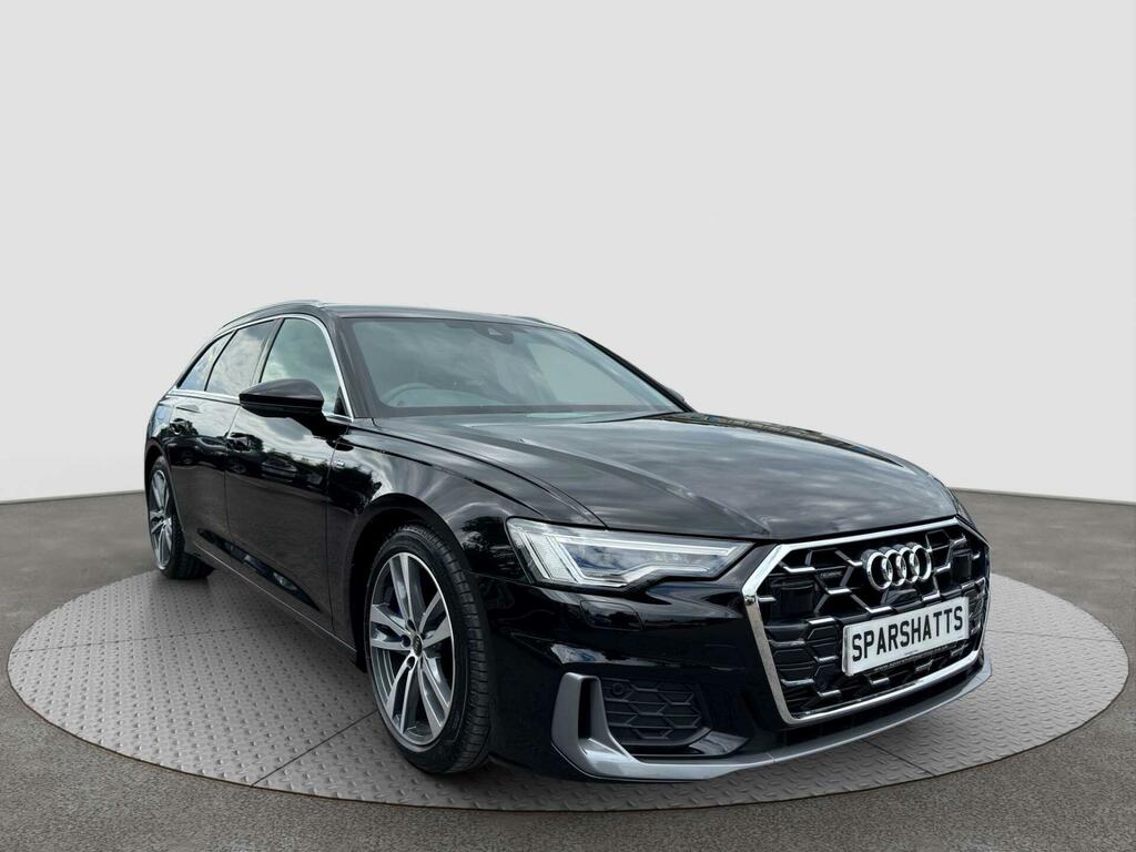 Audi A6 Avant 2.0 Tfsi 45 S Line S Tronic Quattro Euro 6 Ss 5 Black